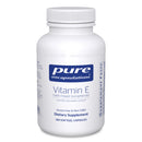 Vitamin E (with mixed tocopherols) by Pure Encapsulations®