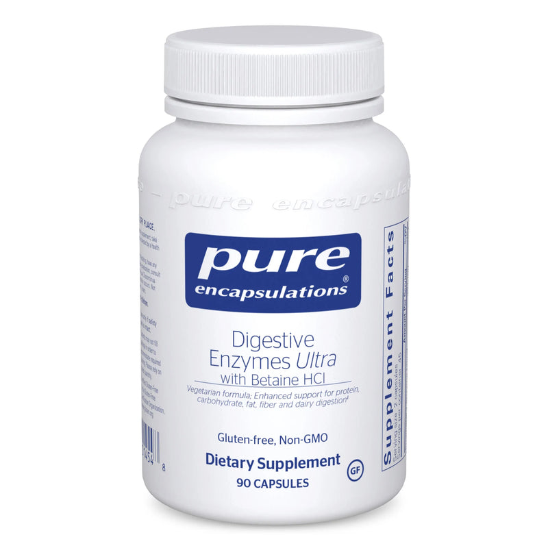 Digestive Enzymes Ultra with Betaine HCl by Pure Encapsulations®
