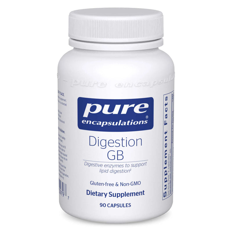 Digestion GB by Pure Encapsulations®