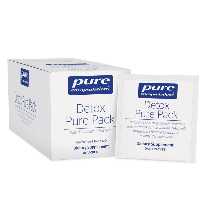 Detox Pure Pack by Pure Encapsulations®