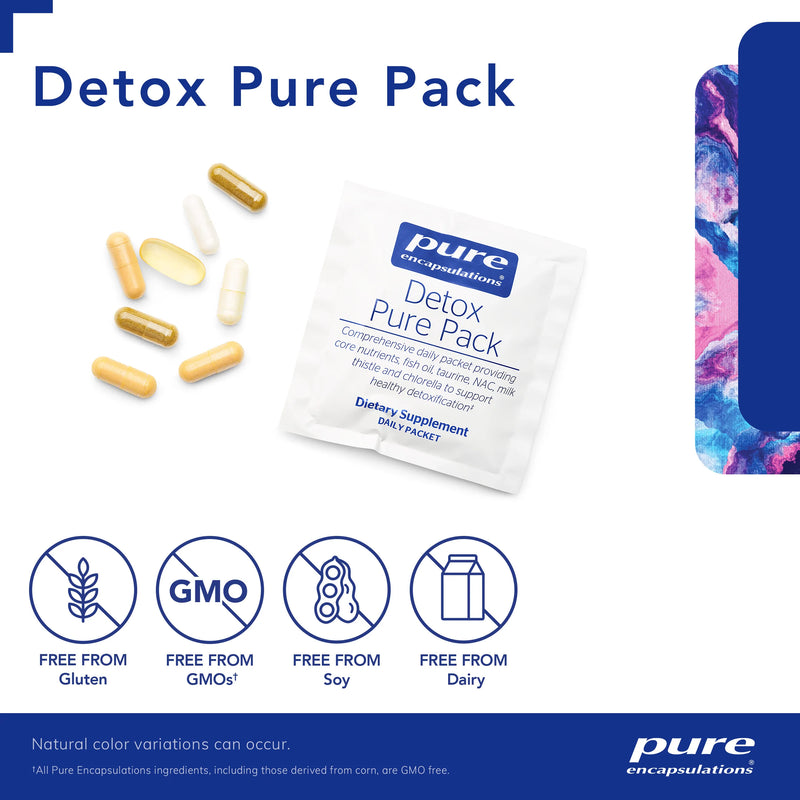 Detox Pure Pack by Pure Encapsulations®