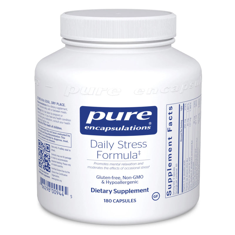Daily Stress Formula‡ by Pure Encapsulations®