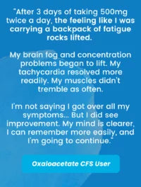 Oxaloacetate CFS by benaGene