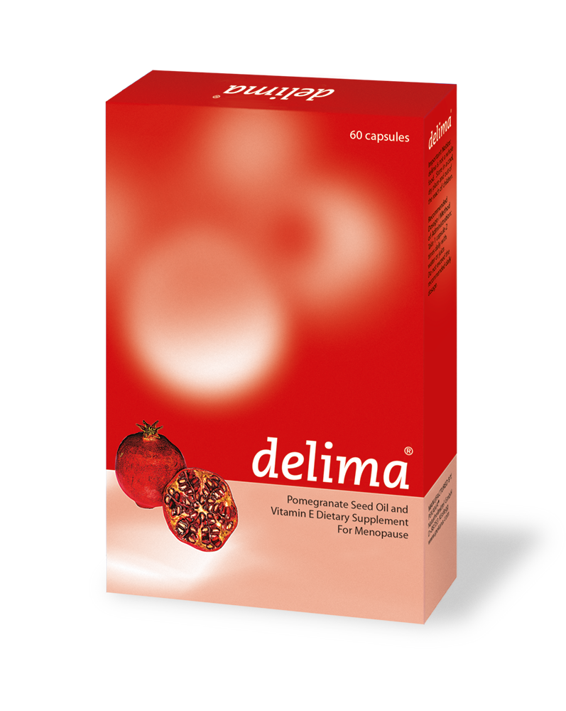 Delima 60 capsules by PEKANA®