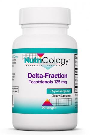 Delta-Fraction Tocotrienols 125 mg 90 Softgels by NutriCology
