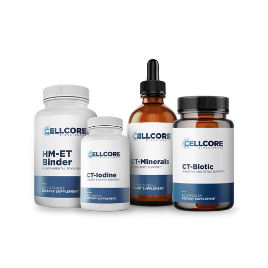 Detox Support Kit by CellCore