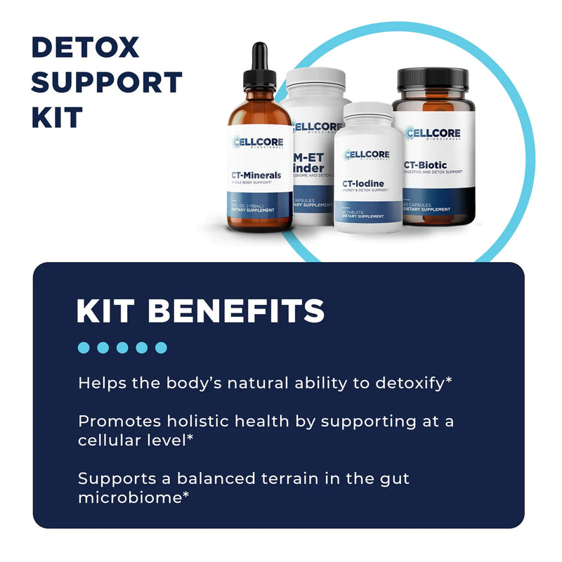 Detox Support Protocol by CellCore