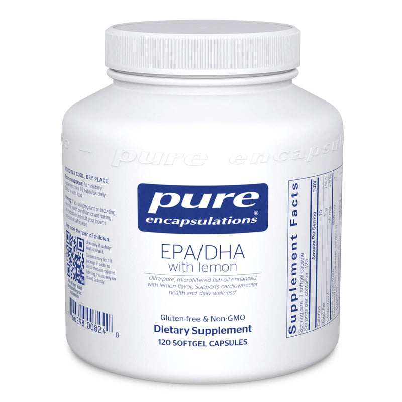 EPA/DHA with Lemon by Pure Encapsulations®