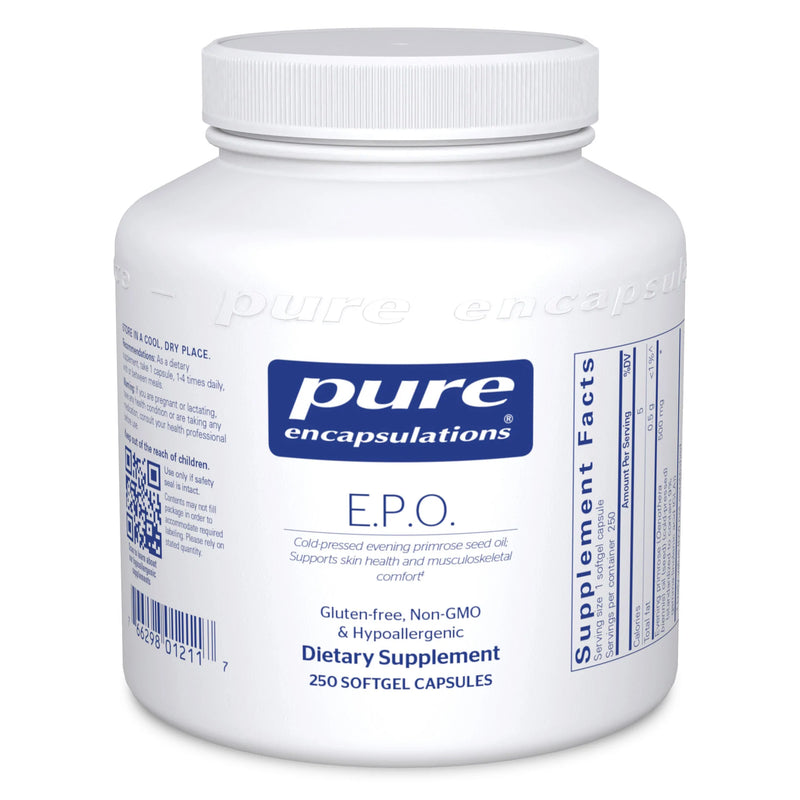 E.P.O. (Evening Primrose Oil) by Pure Encapsulations®