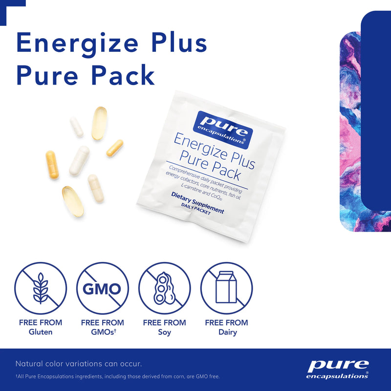 Energize Plus Pure Pack by Pure Encapsulations®