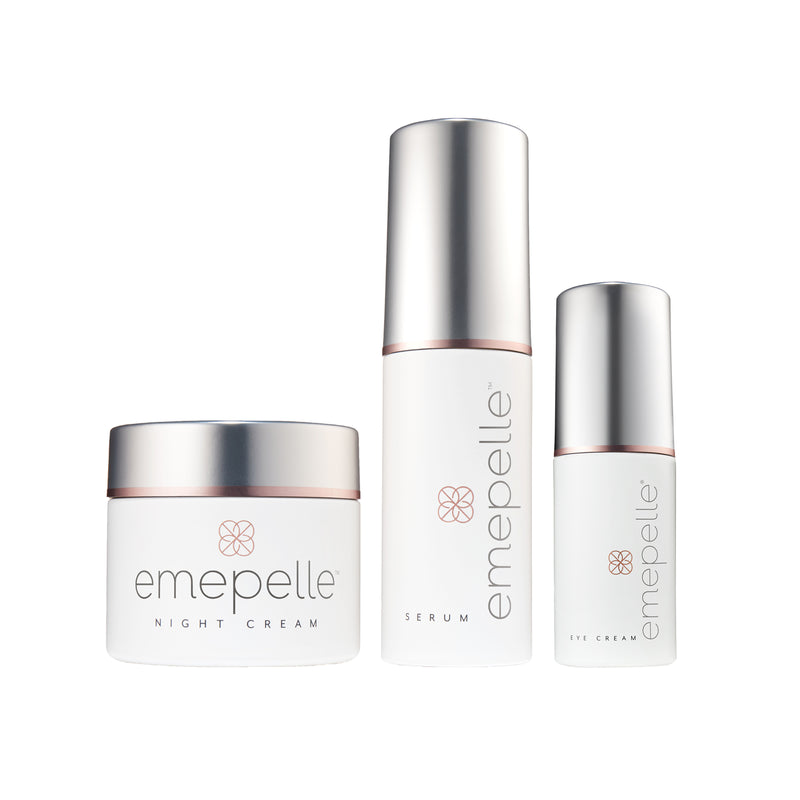 Estrogen Deficient Skin Set by emepelle™