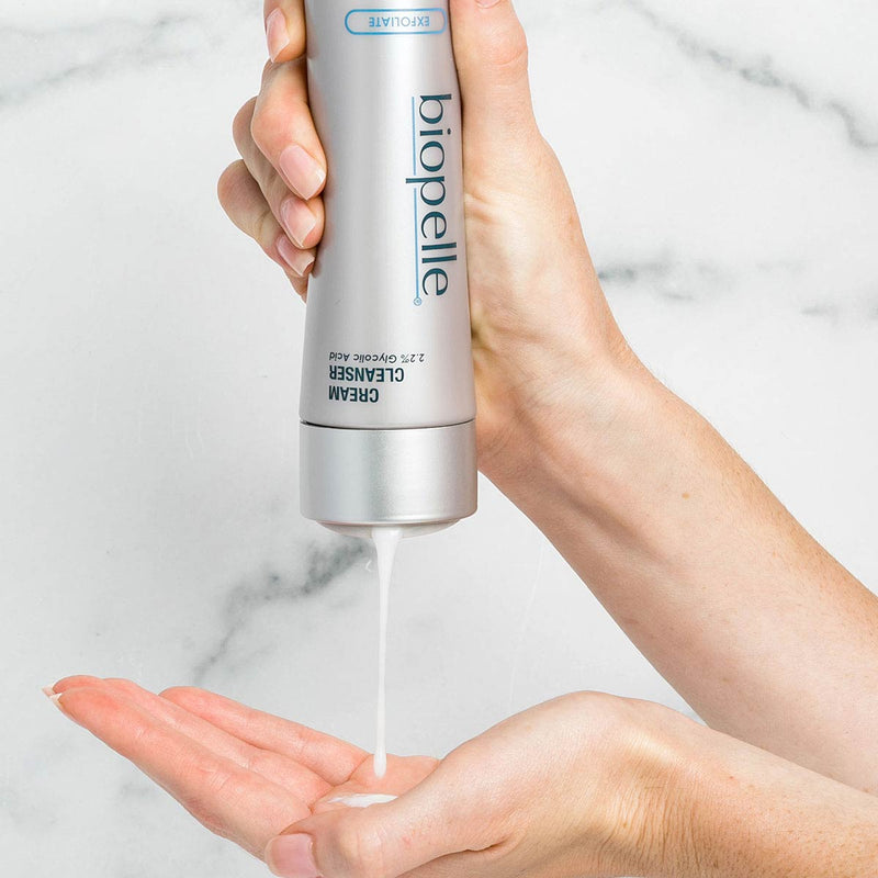 Exfoliating Cream Cleanser by biopelle®