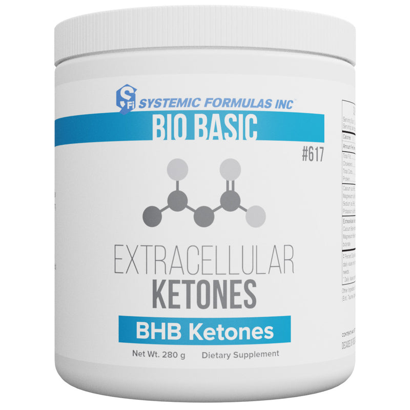 Extracellular Ketones by Systemic Formulas