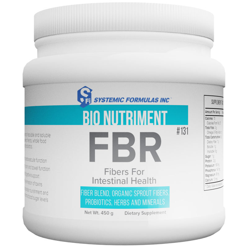 FBR Fiber Powder by Systemic Formulas
