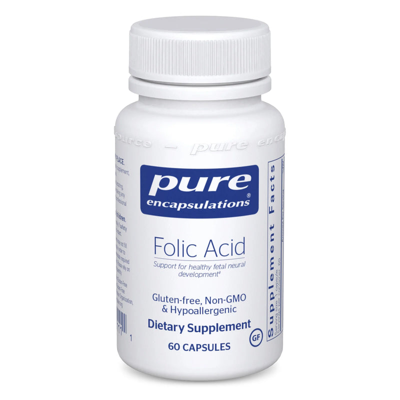 Folic Acid by Pure Encapsulations®