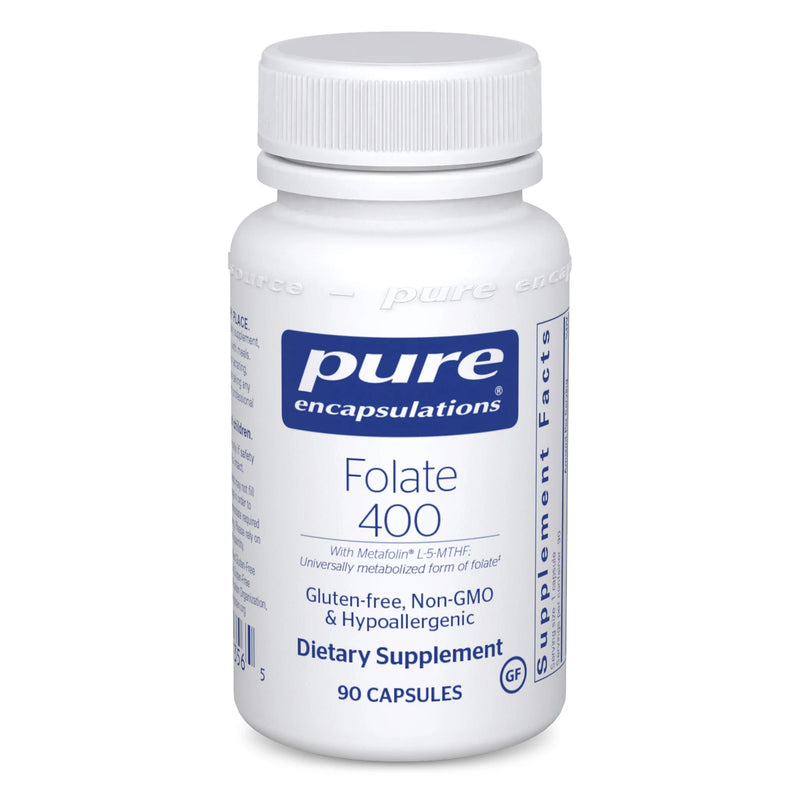 Folate 400 by Pure Encapsulations®