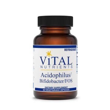 Acidophilus/Bifidobacter/FOS by Vital Nutrients