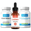 Fasting Trio - CytoDetox, Fastonic, TrueCarbonCleanse™ by CytoDetox
