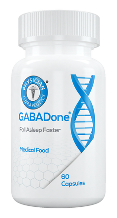 GABAdone® dietary management of sleep disorders associated with anxiety 60 caps Physician Therapeutics