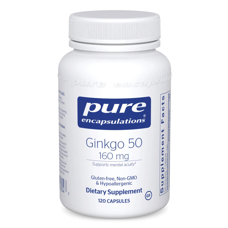 Ginkgo 50 160 mg by Pure Encapsulations®