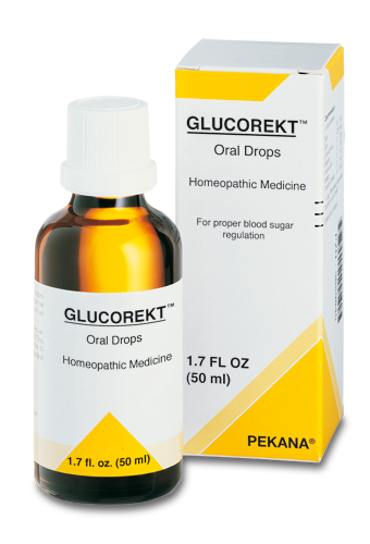 GLUCORECT 50 ml drops by PEKANA®