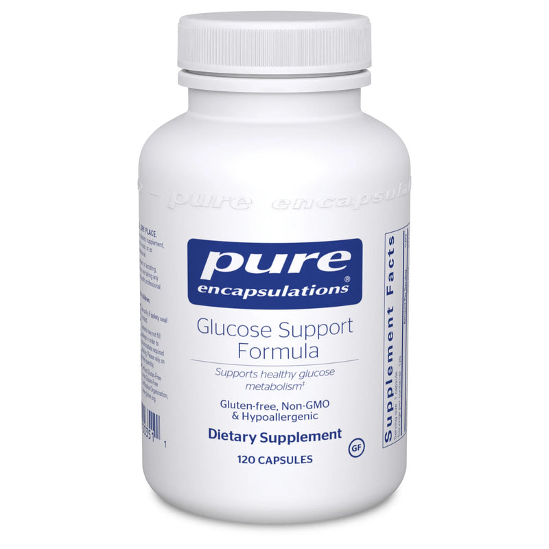 Glucose Support Formula by Pure Encapsulations®