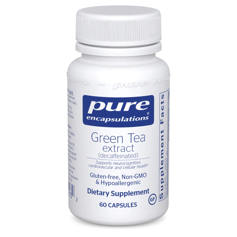 Green Tea Extract (Decaffeinated) by Pure Encapsulations®