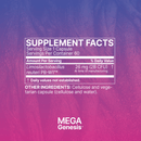 MegaGenesis™ (60 Capsules) by Microbiome Labs