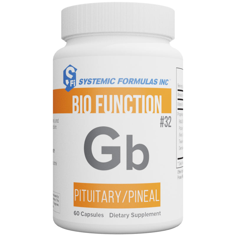 Gb Pituitary/Pineal by Systemic Formulas
