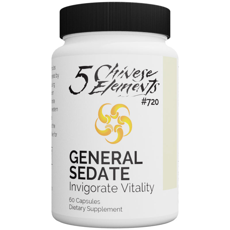 General Sedate by Systemic Formulas