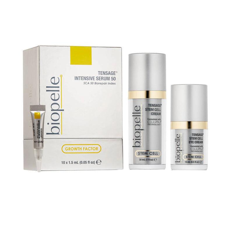 Growth Factor & Stem Cell Advanced Anti-Aging System by biopelle®