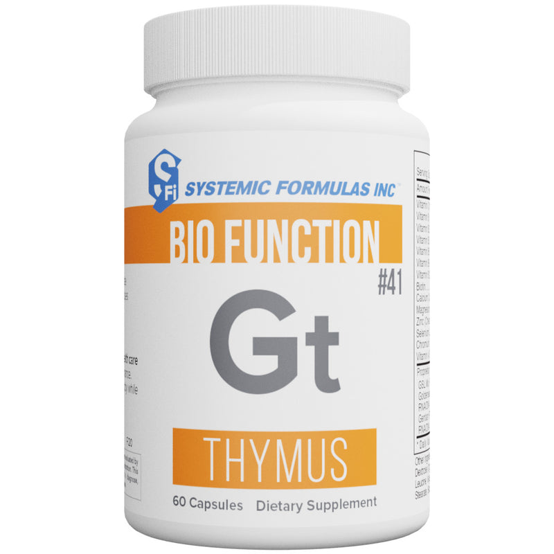 Gt – Thymus by Systemic Formulas