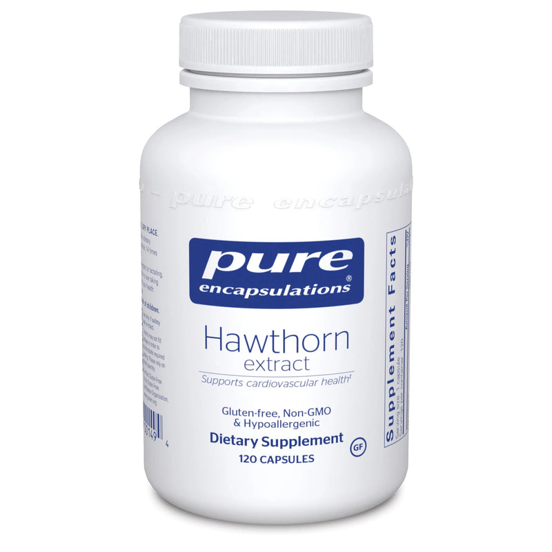 Hawthorn Extract by Pure Encapsulations®