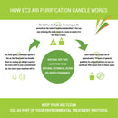 EC3 Air Purification Candle by Microbalance Health Products