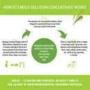 EC3 Mold Solution Concentrate by Microbalance Health Products
