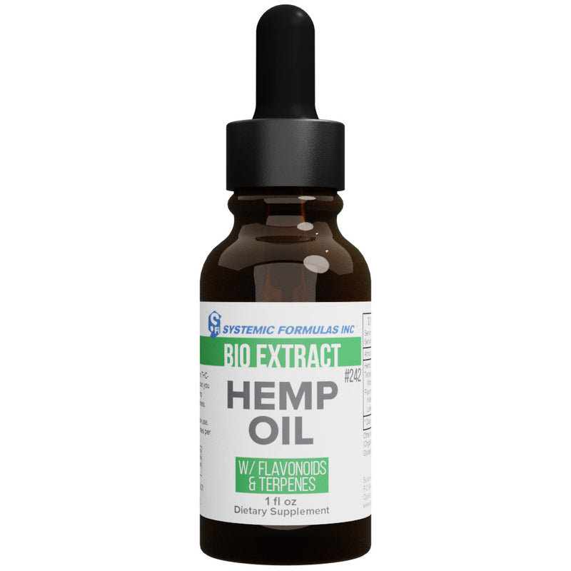 HO – Hemp Oil Extract by Systemic Formulas