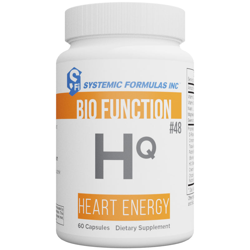 HQ – Heart Energy by Systemic Formulas