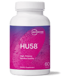 HU58™ High-Potency Bacillus subtilis (60 Capsules) by Microbiome Labs