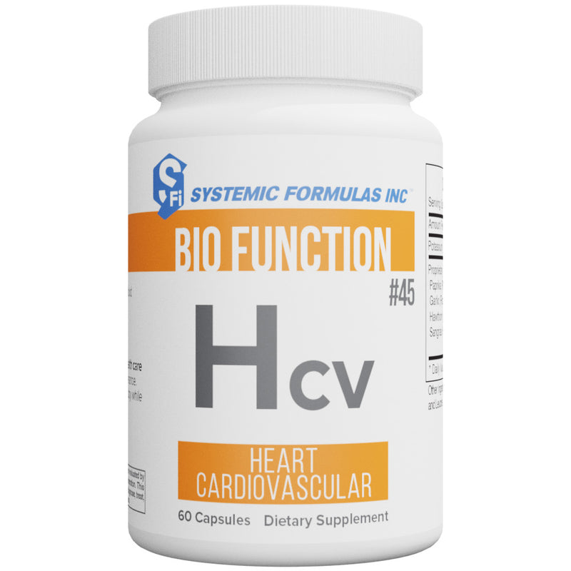 Hcv – Cardiovascular by Systemic Formulas