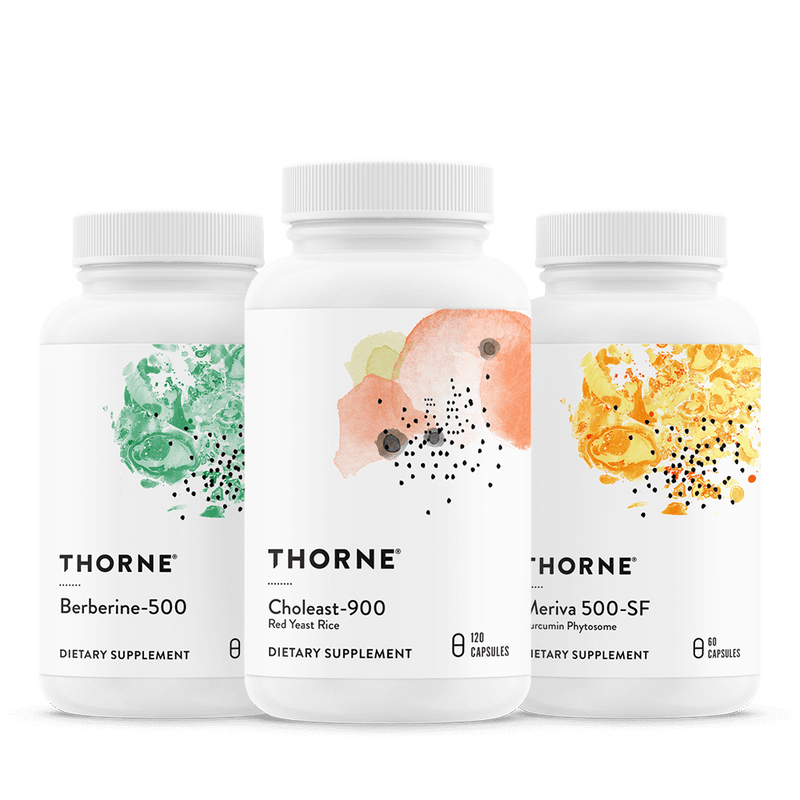Healthy Lipids Bundle by THORNE