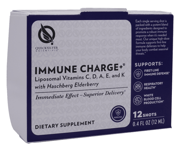 IMMUNE CHARGE+® 12c. box by QuickSilver Scientific