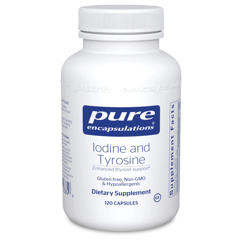 Iodine and Tyrosine by Pure Encapsulations®