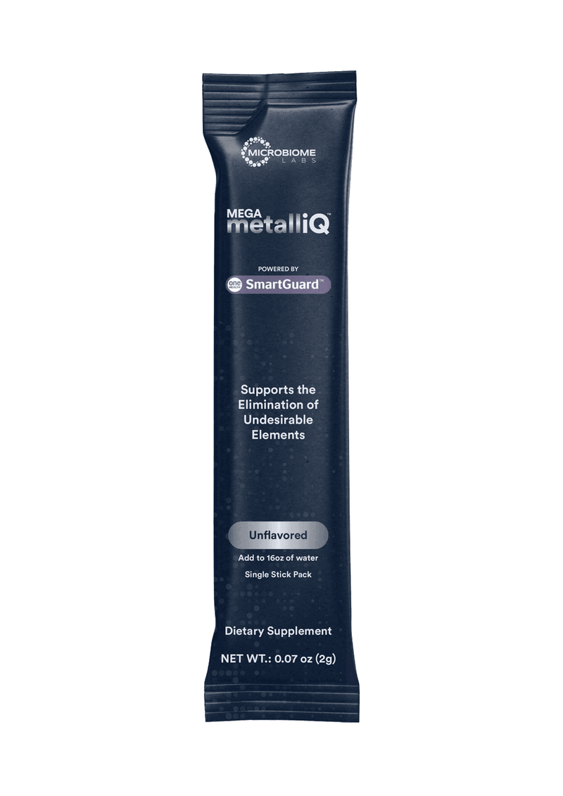 MegaMetalliQ™ 30 - 0.07 oz. (2g) Stick Packs by Microbiome Labs
