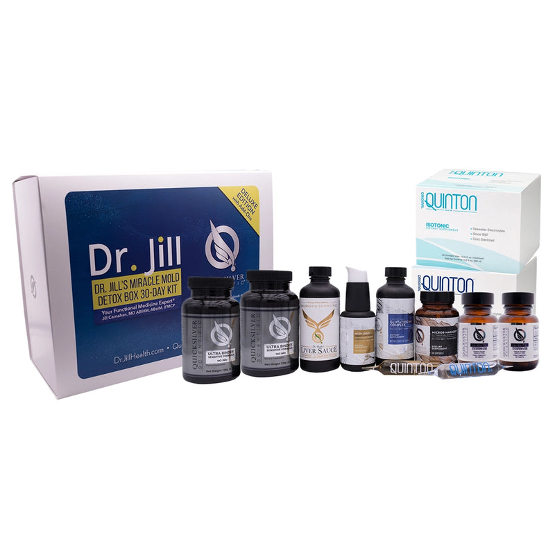 DR. JILL'S MIRACLE MOLD DELUXE DETOX BOX* by QuickSilver Scientific