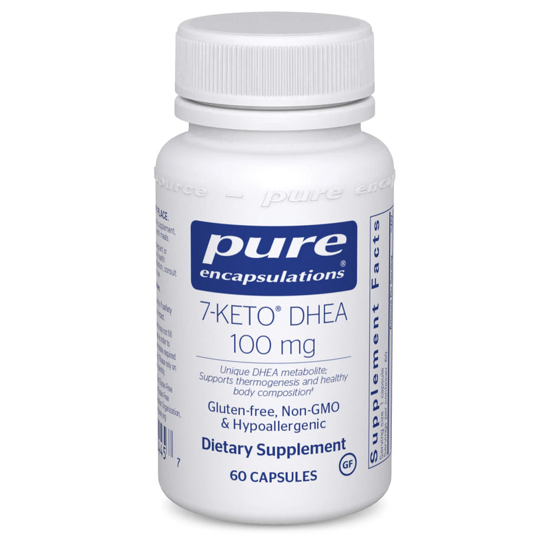 7-KETO DHEA 100 mg by Pure Encapsulations®