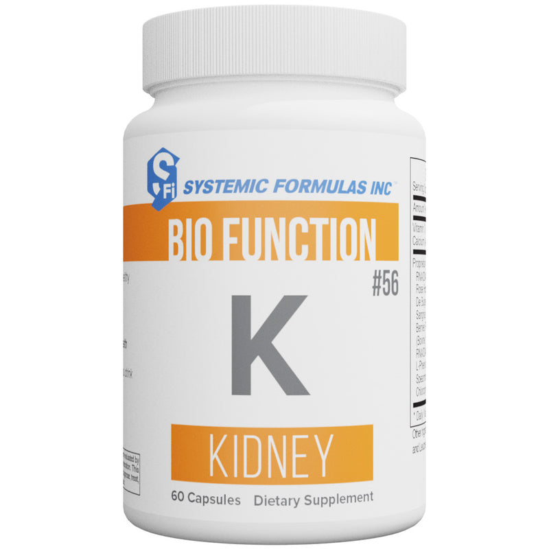 K – Kidney by Systemic Formulas