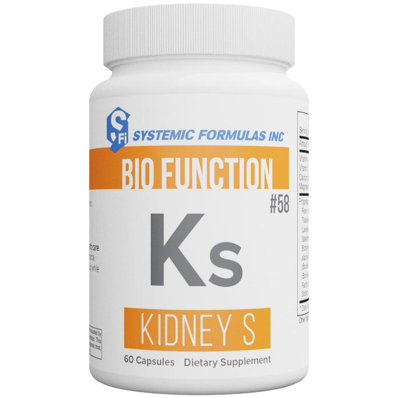 Ks – Kidney S by Systemic Formulas