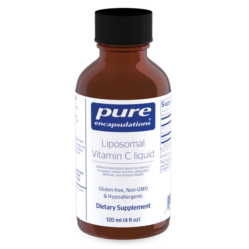 Liposomal Vitamin C Liquid by Pure Encapsulations®
