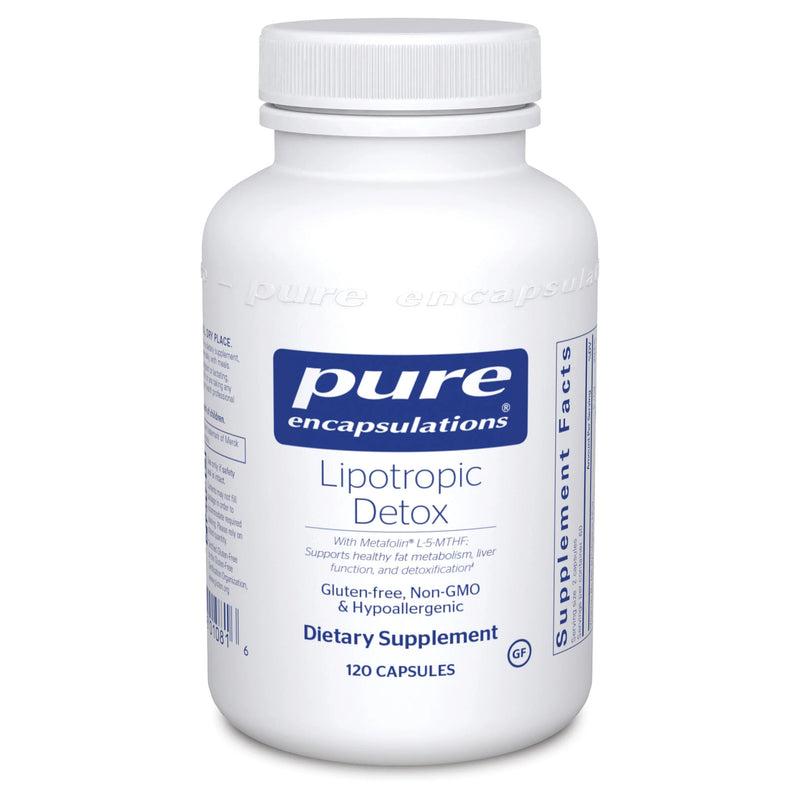 Lipotropic Detox by Pure Encapsulations®