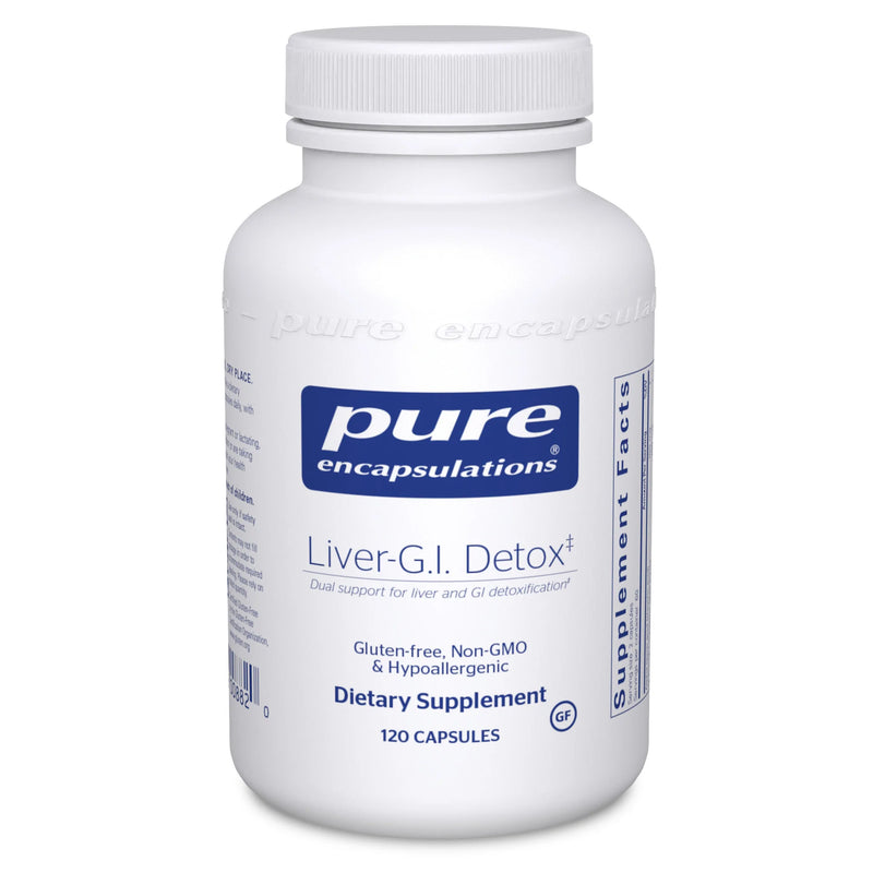 Liver-G.I. Detox by Pure Encapsulations®